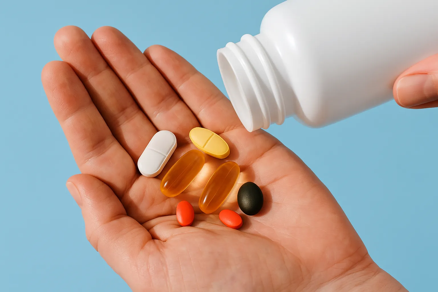 Vitamin, pills, kosttilskud