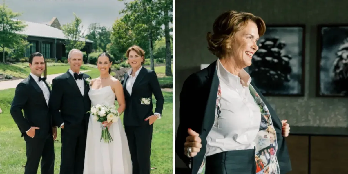 Et skærmbillede fra TikTok, der viser en mor i en video. Søgeordet Mor bruges som beskrivelser og kobling til artiklen 'mor-med-smoking'.