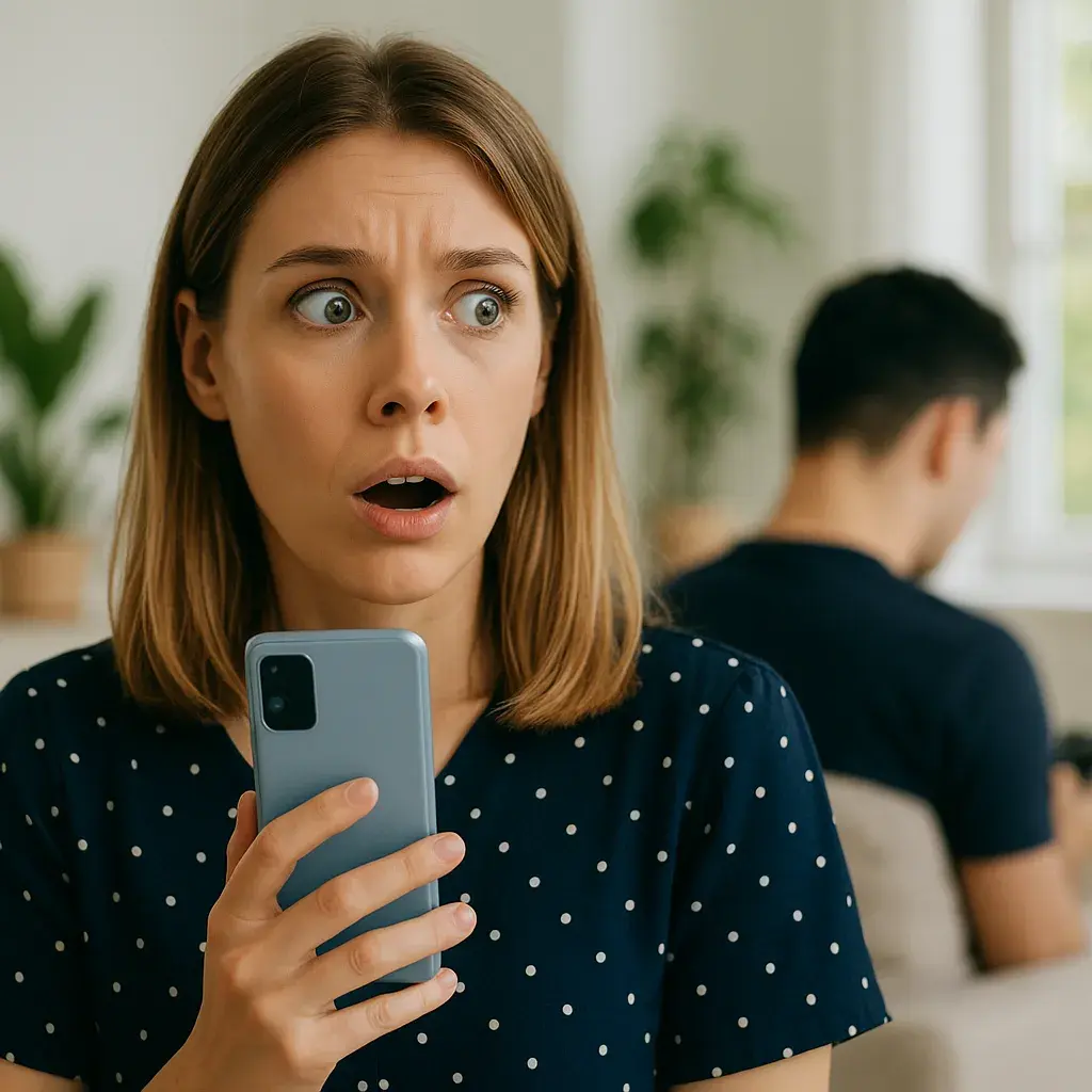 Stockfoto fra Shutterstock om utroskab i et parforhold; temaet cheating og bedrageri i kærlighedsrelationer.