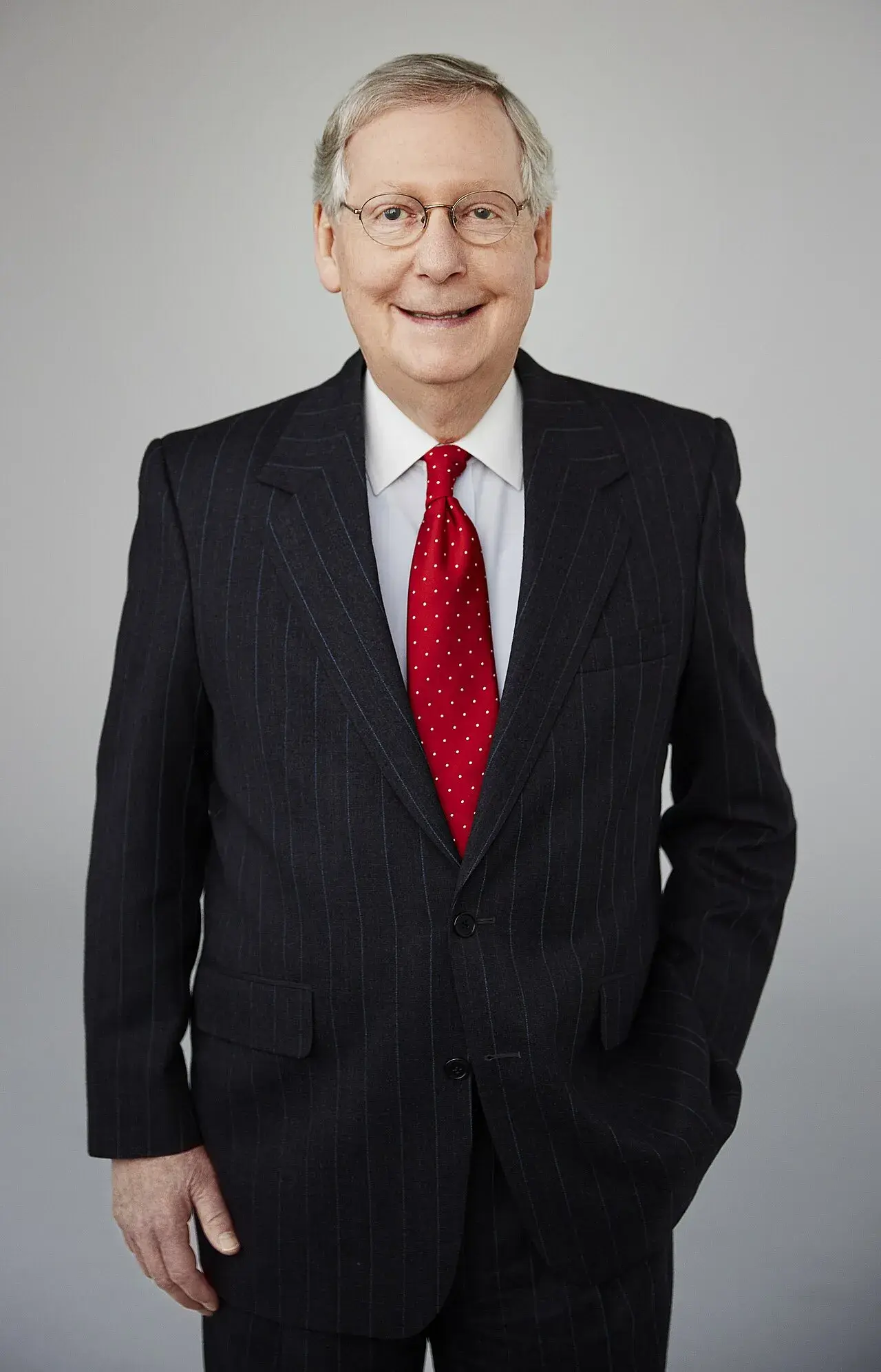 Officielt portræt af Mitch McConnell, U.S. Senator fra Kentucky