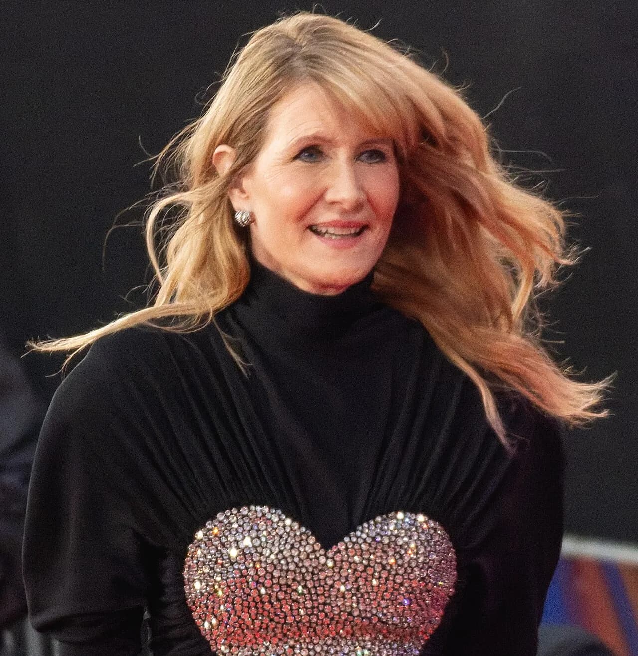 Skuespiller Laura Dern fotograferet i 2025. Billedet er taget i forbindelse med hendes offentlige optræden.