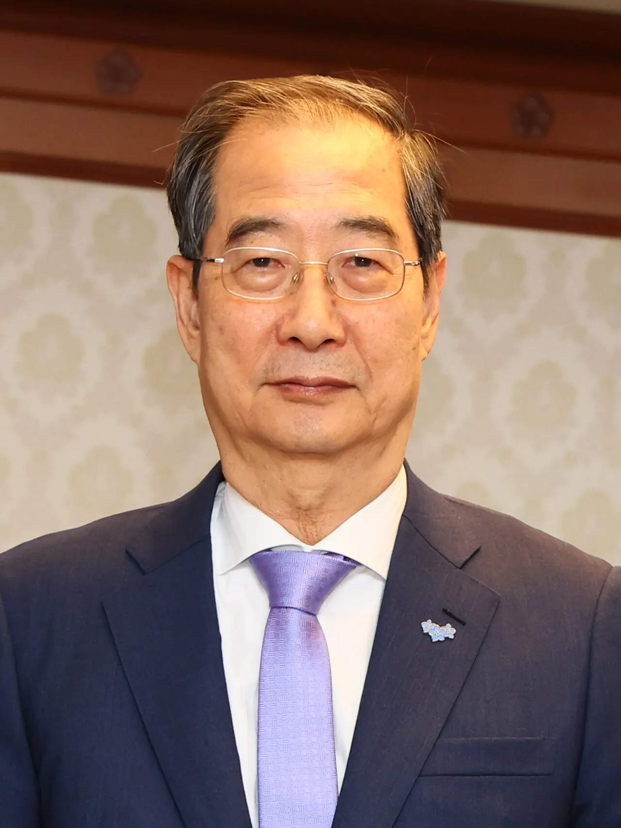 Sydkoreas premierminister Han Duck-soo ses i Seoul, Sydkorea. Billedet er taget i forbindelse med et officielt besøg.