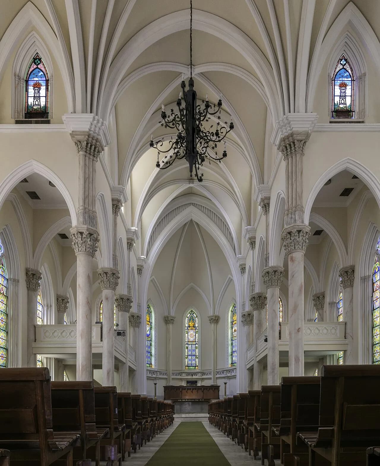 Presbyterian Cathedral of Rio de Janeiro. Billedet viser kirkebygningen med dens karakteristiske arkitektur.