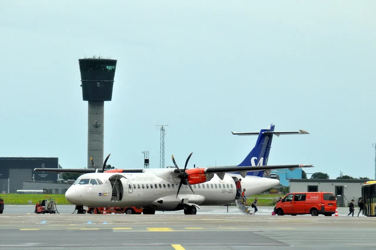 Fange stukket af under transport i København
