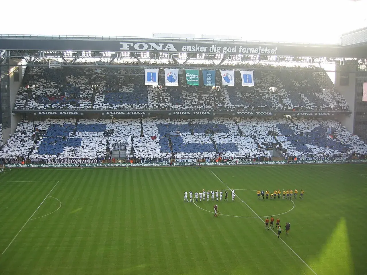 FCK-træner erkender: Vi blev presset hele vejen mod ukrainsk modstander