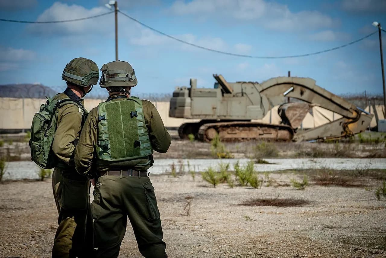 Israelske luftangreb mod iranske og syriske mål i november 2020. Billedet viser konsekvenserne af angrebene.