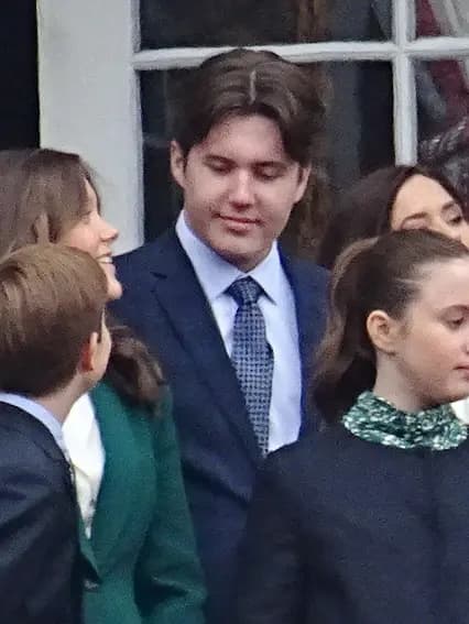 The Danish Royal Family at Amalienborg - Prince Christian.jpg