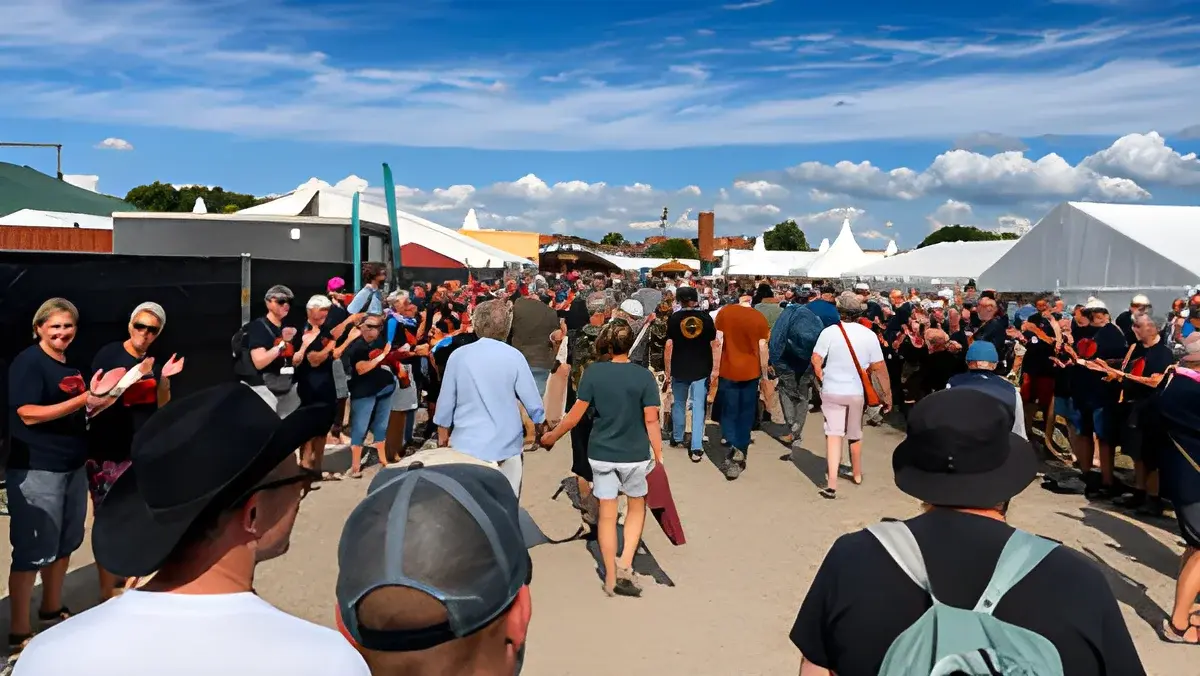 Tønder Festival åbning 2026