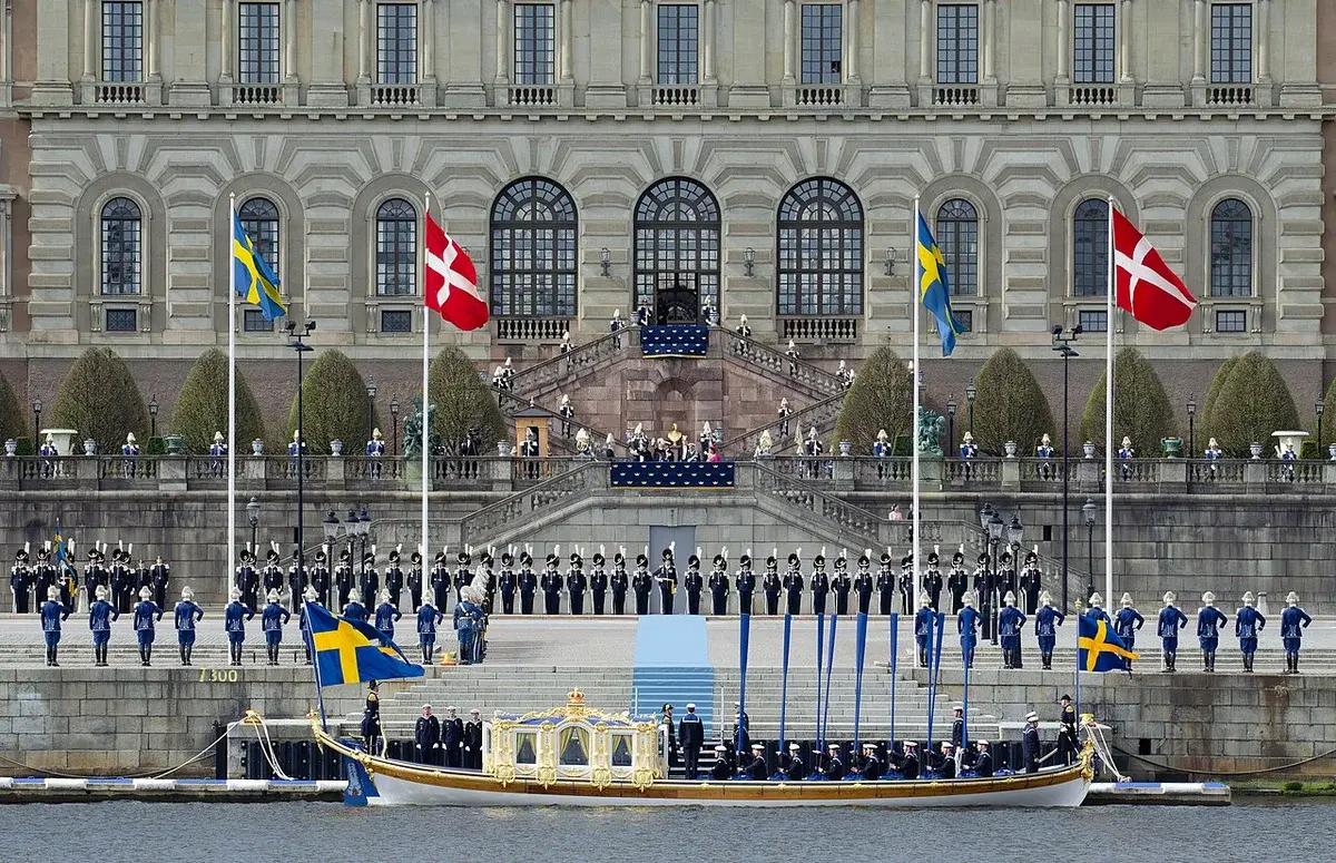 Kong Frederik X og Dronning Mary ved statsbesøg i Sverige (2024)