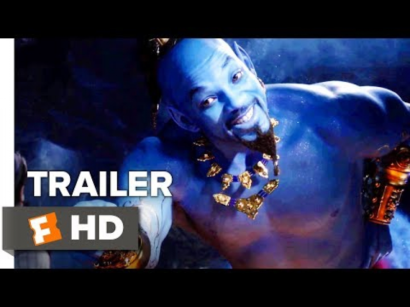 Aladdin Trailer #1 (2019) | Movieclips Trailers | Opdateret