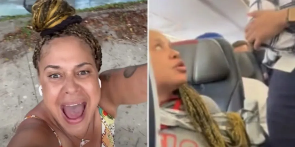 Kaos om bord: Passager blev tapet fast efter voldsomt udbrud — fortalte om mordforsøg som barn