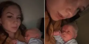 Født med lysere øjne: Morens opdagelse førte til en sjælden diagnose og nyt online fællesskab