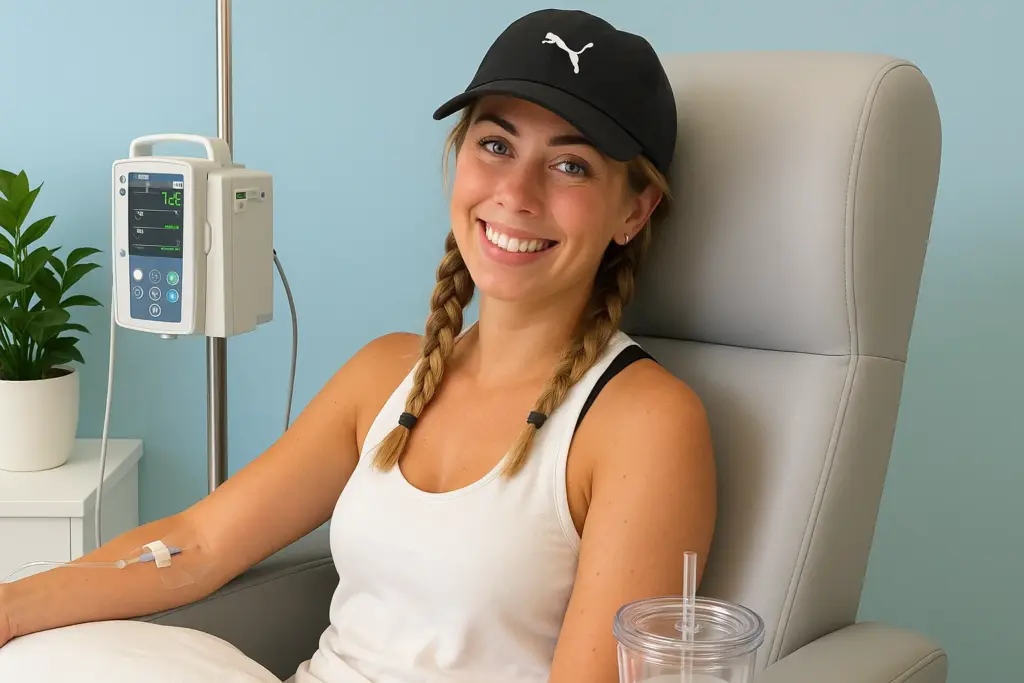 Rutineoperation afslørede Hodgkins lymfom: 22-årig jurastuderendes liv vendte på en tallerken