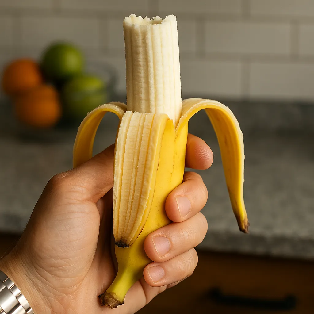 Fra hjertesundt til fordøjelsesproblemer: Når tre bananer om aftenen bliver for meget