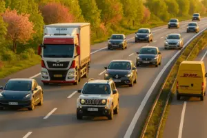 Halvdelen af bilister oplever dagligt fare på vejen: Bøde på 2.500 kr. ved for kort afstand