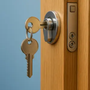 Drømmeværelset med et advarselsskilt: Når besøgsforbud bliver rødt flag for lejere