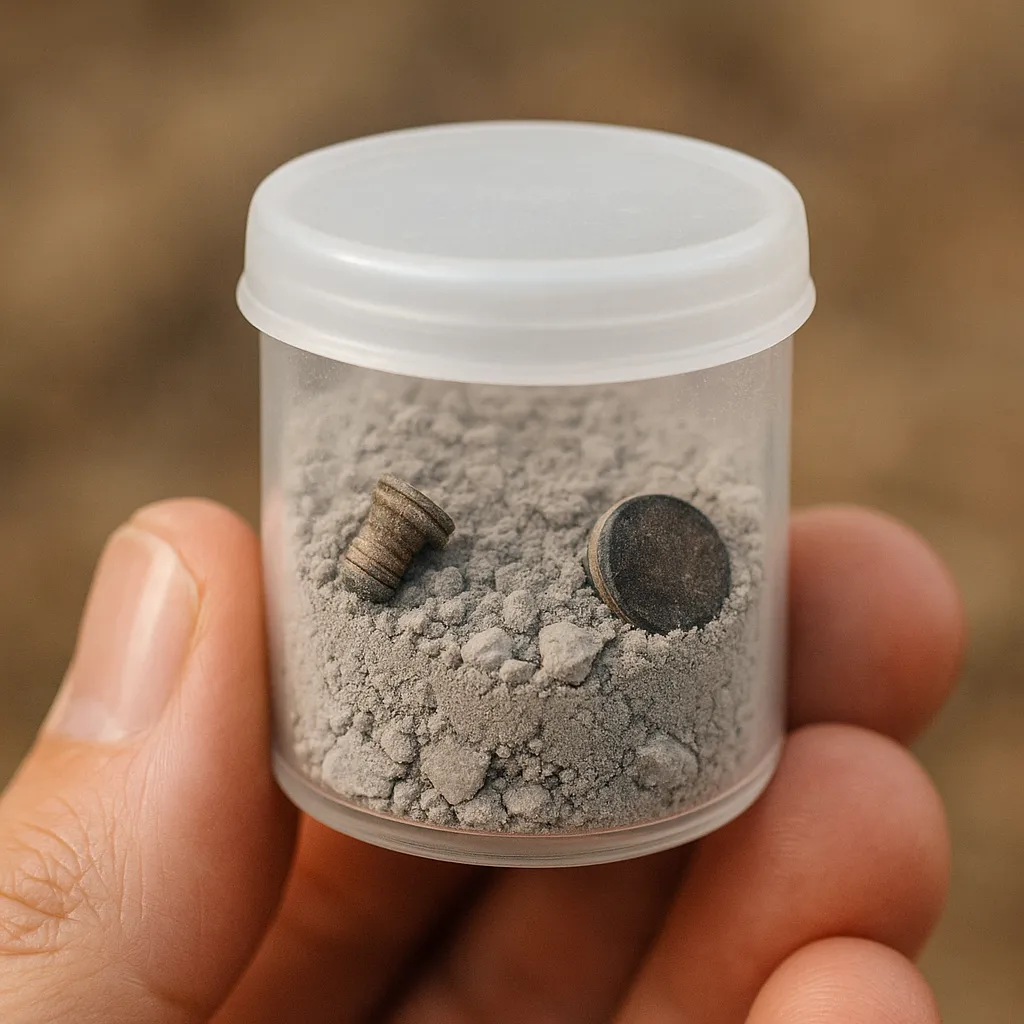 Knap i urnen: Mystisk genstand giver ny vinkel på kremeringens praksis