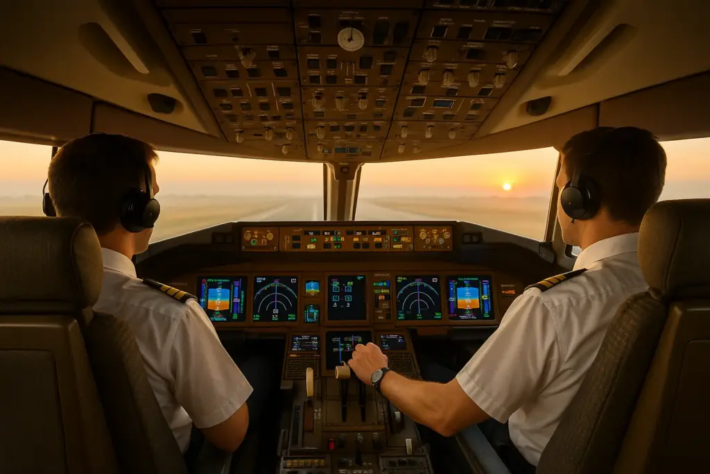 Falsk kaptajn i Europas luftrum: Hvordan kunne en forfalsker styre flyet?