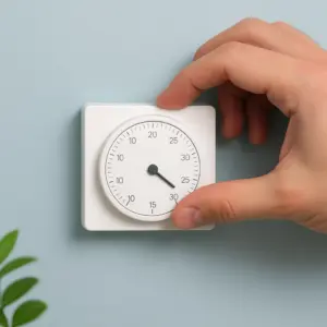 Sparsom 32-årig tredobler ikke varmeregningen: Han afslører tre simple tricks til et billigt hjem