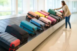 Sådan slipper du først ud fra bagagebåndet: Det enkle trick de færreste kender