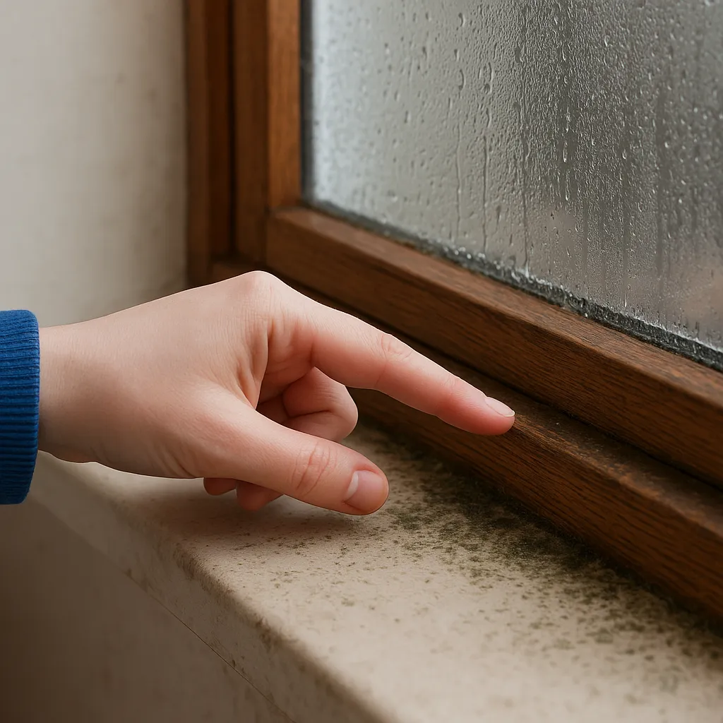 Elektrisk vinduesstøvsuger bliver morgentricket mod dug: Sådan slipper du for skimmelsvamp