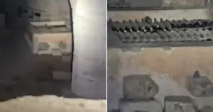 Hemmelig vinkælder i forladt slot får TikTok til at eksplodere