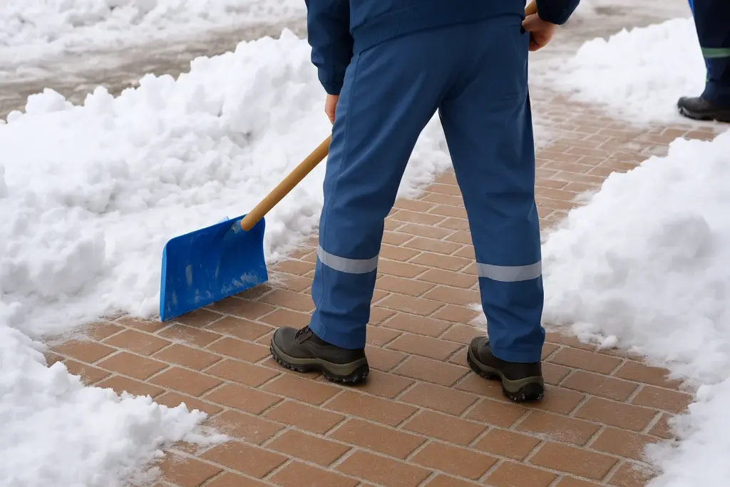 Vinterens skjulte omkostning: Flere danskere skades under snerydning