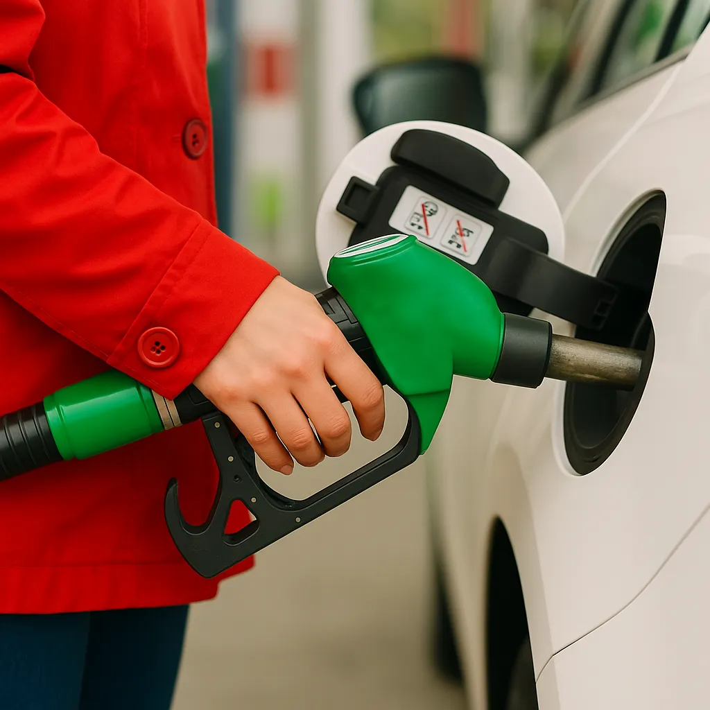 Benzinpris rammer ny højdespring: Over 15 kroner per liter sætter dagsordenen