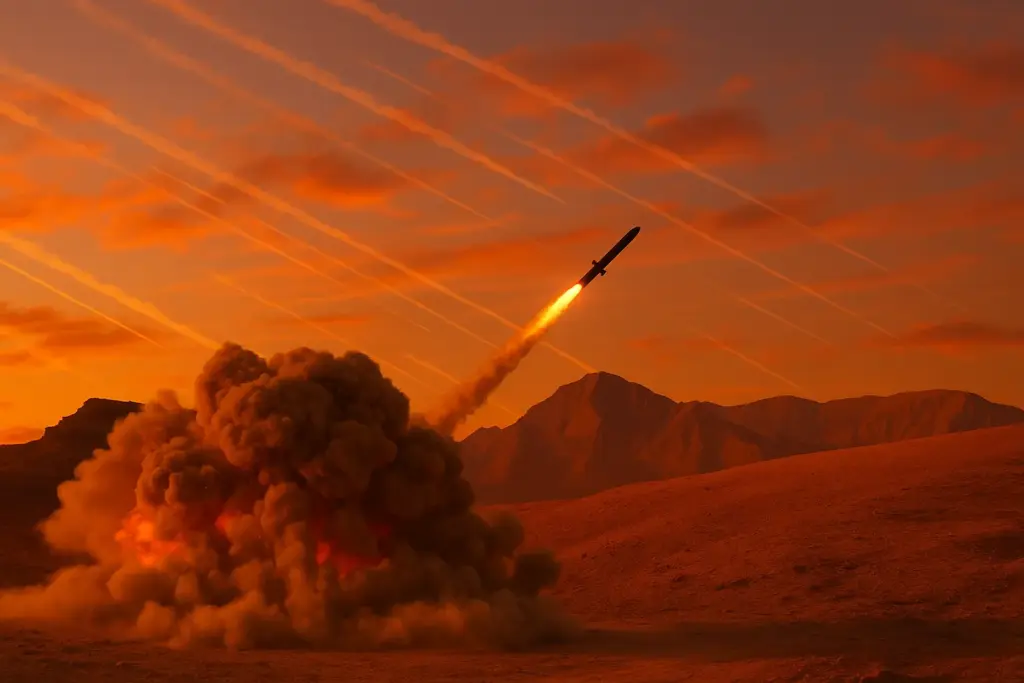 Hemmelige missilbyer afsløret fra luften: Hvorfor Irans underjordiske forsvar svigter